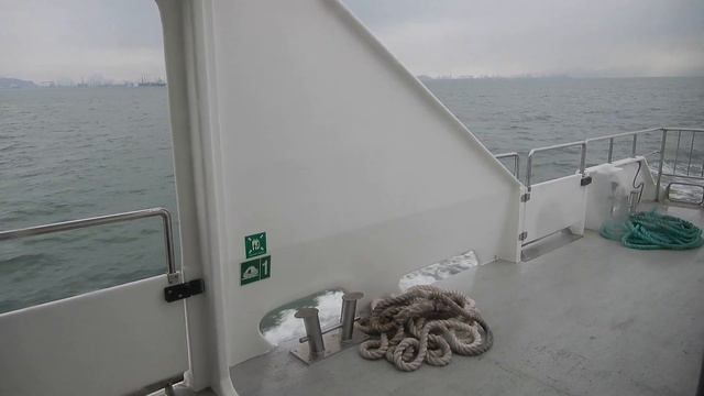 M/V ZHONG SHAN 20 中山20 (Brødrene Aa 42m) high speed sailing смотреть онлайн