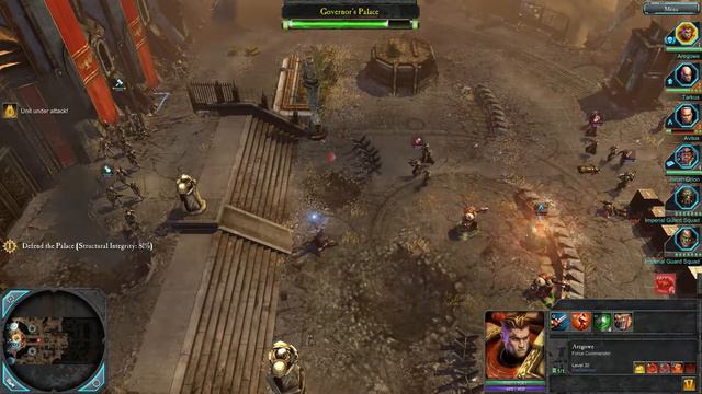 Let's Play Warhammer 40,000: Dawn of War II - Chaos Rising [Part 11] - Capital Defense смотреть онлайн