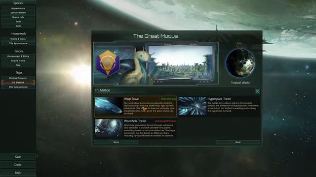 Stellaris Utopia Let's Play: Ep 1 (Creating The Great Mucus Hive Mind) смотреть онлайн