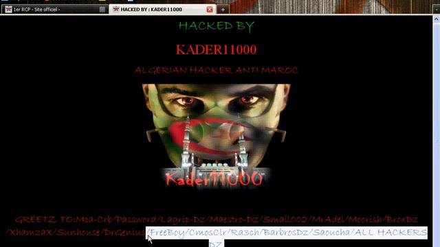 KADER11000 HACK THE ARMY DEFENCE MINISTRY OF FRANCE IN 10052012