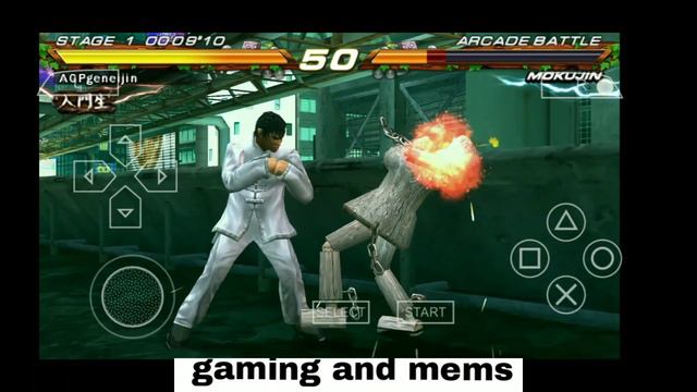 Tekken 7 game 🎮 how to fight Law vs Mokujin !! youtubegame!! viralgame!! Tekken 7 game!! смотреть онлайн