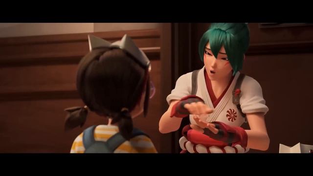 Overwatch 2 Animated Short “Kiriko” 1080p24 Trim смотреть онлайн