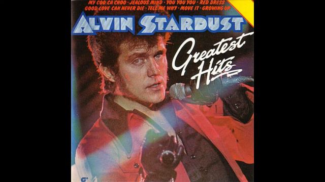 Alvin Stardust - Bony Maronie смотреть онлайн