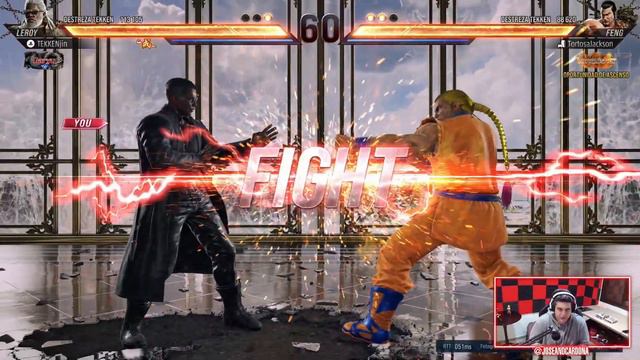 Llega el SUPER SAIYAN Feng a TEKKEN 8 ¿Le damos una paliza? смотреть онлайн