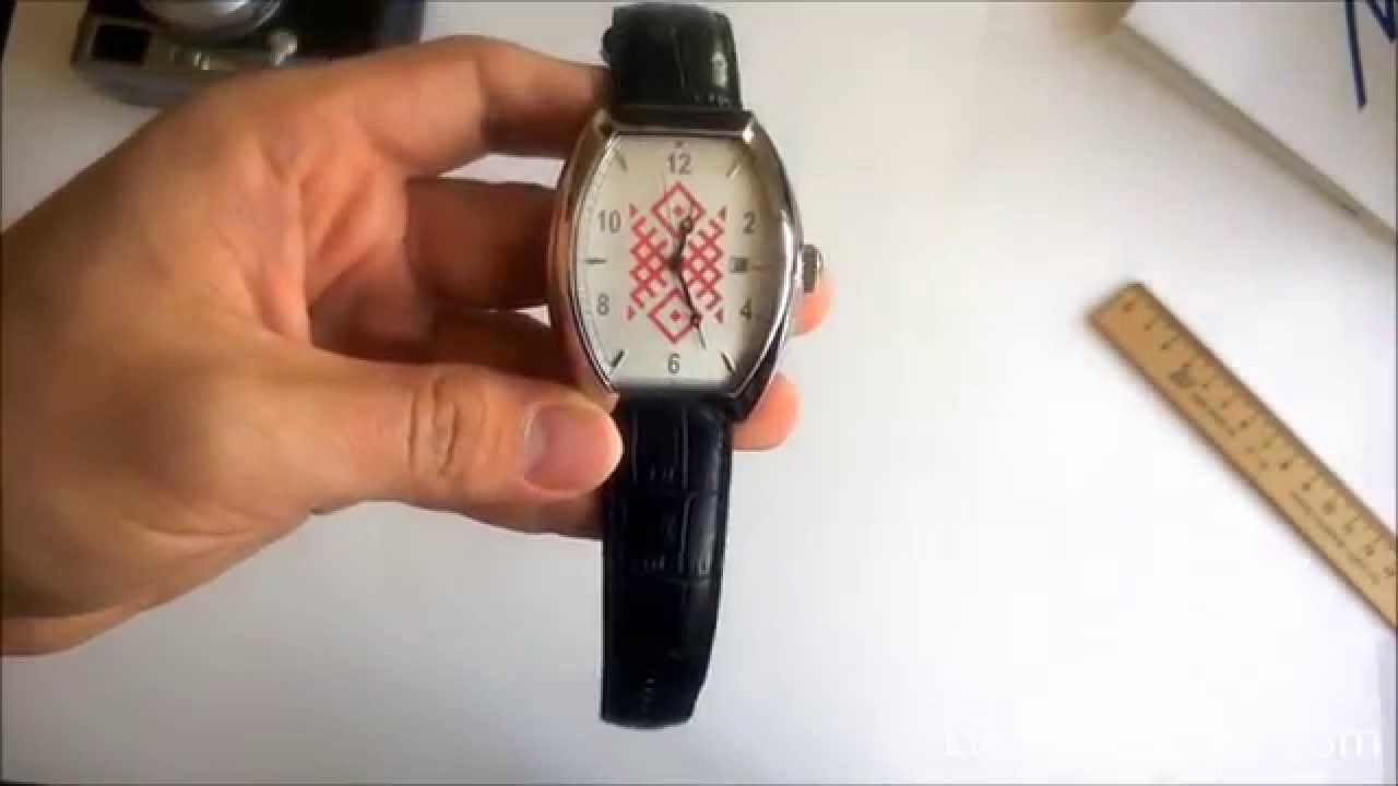 Обзор лимитированных часов Луч славянской серии смотреть онлайн