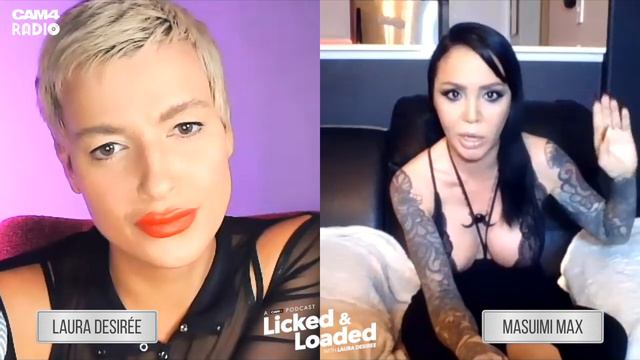 CAM4 Presents: LICKED & LOADED with LAURA DESIRÉE || ep41 Masuimi Max смотреть онлайн