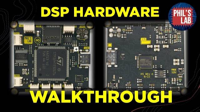 Mini 6-Layer Mixed-Signal Hardware Design Walkthrough - Phil's Lab #78 смотреть онлайн