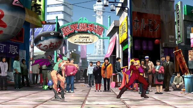 Morrigan Vs Cammy (Mugen Ryona)