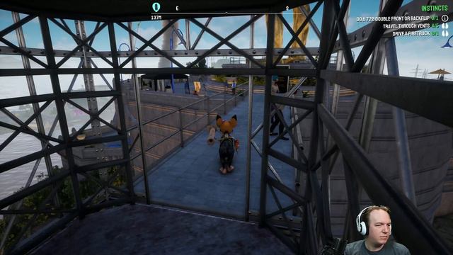 Wait....there's an actual boss battle in this? Goat Simulator 3 #7 смотреть онлайн