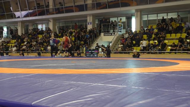 Бамматов Джафар (Дагестан) - Чахарян Вартан (Краснодарский край) смотреть онлайн