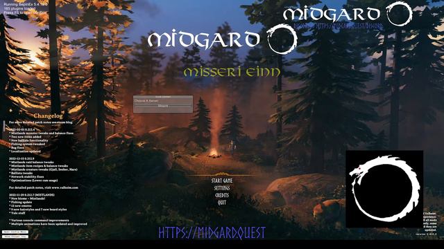 Playing @ Midgard Valheim @ Midgard Public Server https://midgard.quest смотреть онлайн