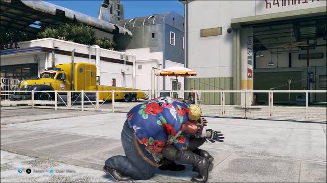 Tekken 7, Bob All Holds & Throws Compilation смотреть онлайн