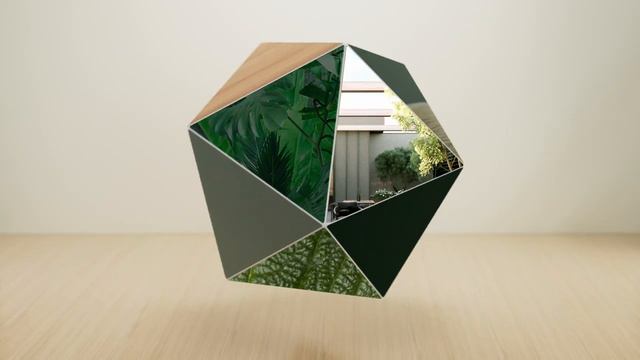 EGGER Capsules - Приглушенные оттенки зеленого смотреть онлайн