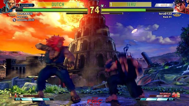 SFV CE 🔥 Teru (Kage) vs Dutch (Akuma) 🔥 Ranked Set 🔥 Street Fighter 5 смотреть онлайн