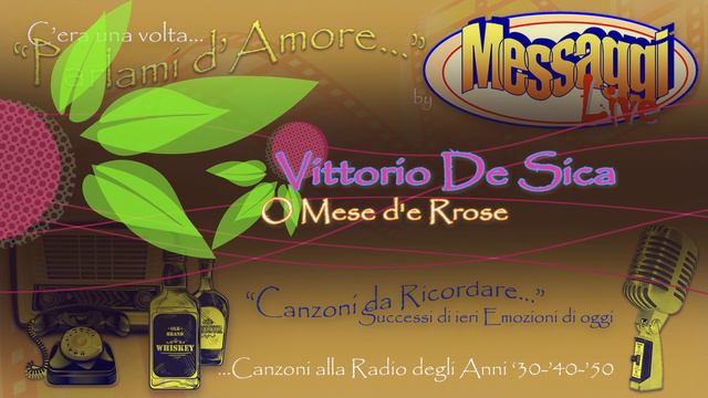 O mese d'e rrose ♫ Vittorio De Sica смотреть онлайн