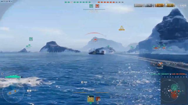 World Of Warships PC VS Modern Warships PC (Emulator) смотреть онлайн