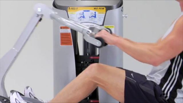 Гребная тяга сидя HOIST ROC-IT RS-1203 смотреть онлайн