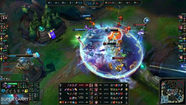 Senna vs Zeri ADC - KR Challenger - Patch 14.4 Season 14 смотреть онлайн