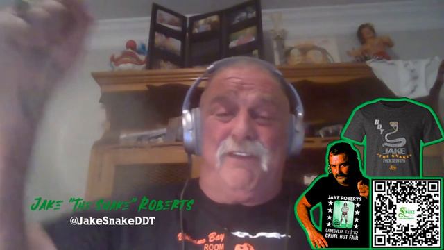 Jake The Snake Roberts Tells a WILD Jim Duggan Road Story смотреть онлайн