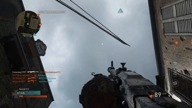 Call of Duty WWII Online Gameplay #87 смотреть онлайн