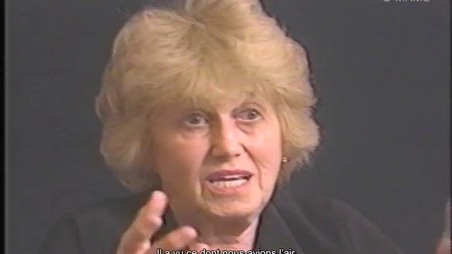 Holocaust Survivor Inga Abony about her Liberation смотреть онлайн