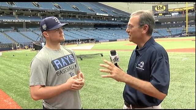 Video: Christian Arroyo Interview смотреть онлайн