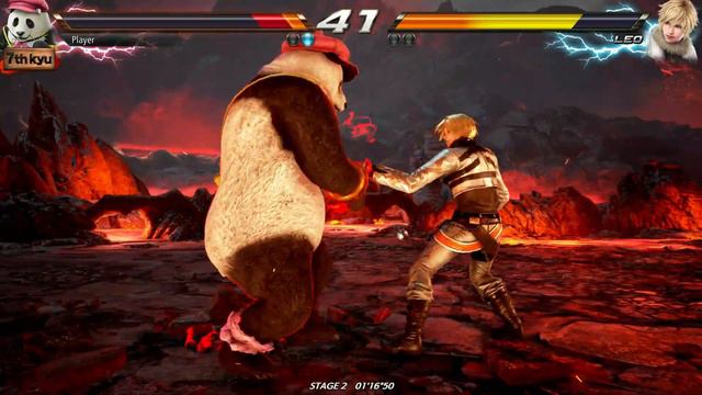 Tekken 7 Gameplay | Panda Vs Bob | Tekken 7 Gameplay PC смотреть онлайн