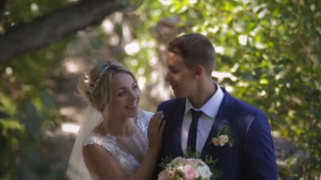 Свадебный клип Катя и Николай смотреть онлайн