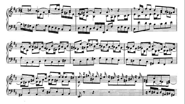 JS Bach: Toccata in D Major BWV 912 - Fernando Valenti, 1961 - Columbia MS 6516 смотреть онлайн