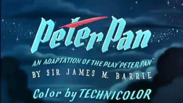 Peter Pan - Main Title Music (The Second Star to the Right) смотреть онлайн