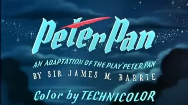 Peter Pan - Main Title Music (The Second Star to the Right)