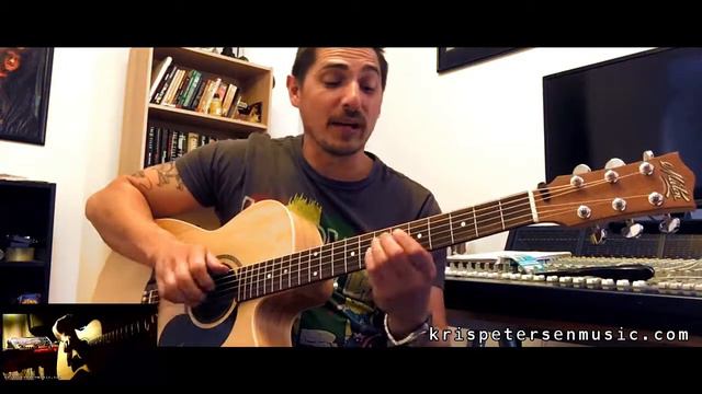This is how I played It! VLOG (Kris Petersen acoustic cover - Man in the Box) смотреть онлайн