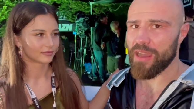 ALEN 'THE SAVAGE' BABIC & NEW FIANCE 'THE LADY SAVAGE' REACT TO BEAUTIFUL PROPOSAL AT FIGHT CAMP смотреть онлайн
