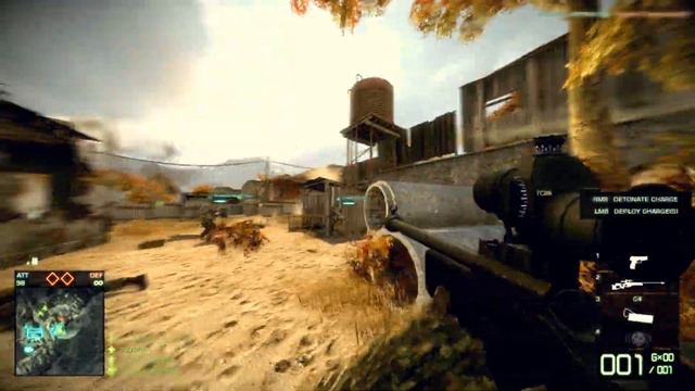 BC2: Isla Inocentes Slaughter - Gametage смотреть онлайн