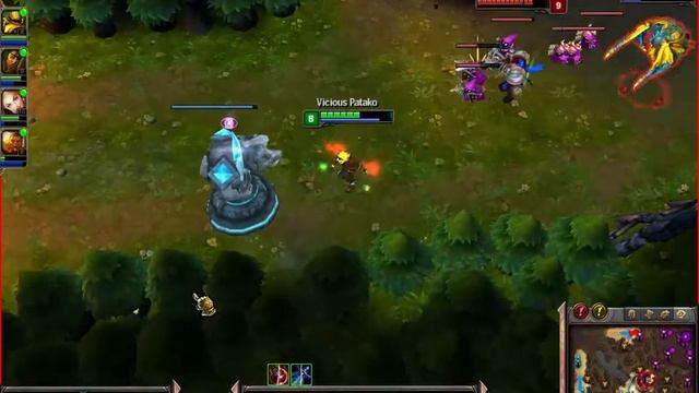 League Of Legends PT #1 - Ezinho FTW ! (c/Drops) смотреть онлайн