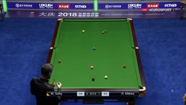 Selby vs Milkins International Championship 2018 Frame 5 смотреть онлайн