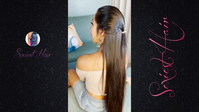 Real Life Pocahontas Saray is Back | Long Healthy Jet Black Hair смотреть онлайн