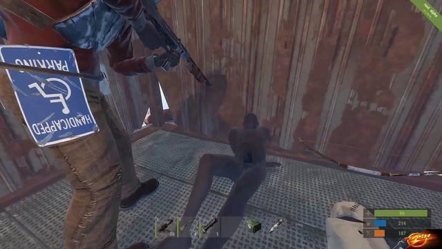 Rust 213 Нереальный штурм! смотреть онлайн