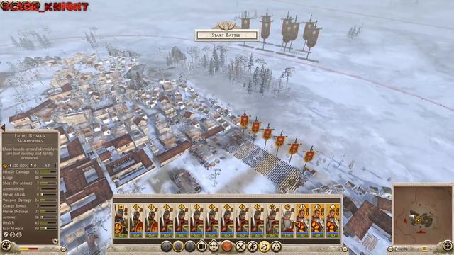 Total War: Rome 2 Empire Divided - Кампания с Римската Империя(Аврелиан) Част 1 смотреть онлайн