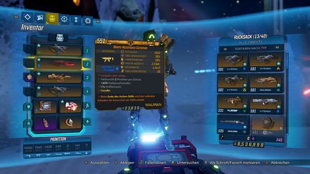 Borderlands 3 Zane Eis Build Chaos 4 German смотреть онлайн