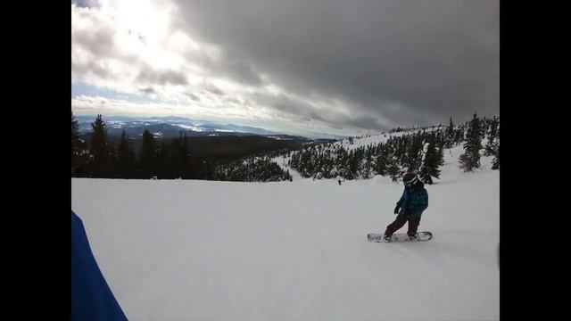 Snowboarding is fun in Okanagan! смотреть онлайн