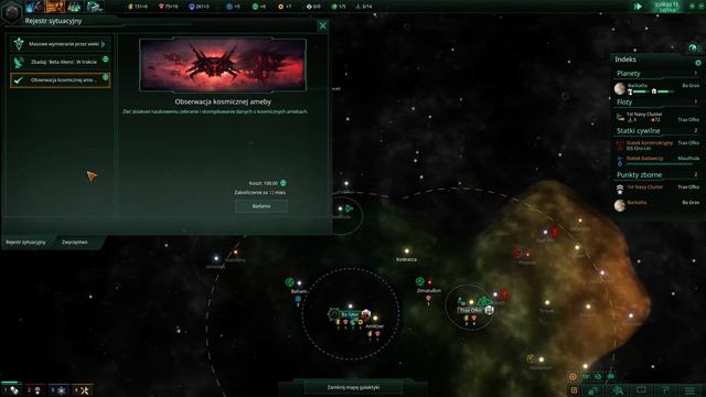 Zagrajmy w Stellaris (PL), Robaki w Czerni, cz. 2 - piraci i asteroida. смотреть онлайн