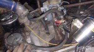 настройка карбюратора ЗИЛ авто вышка ,оживление и настройка, мастер Григорий Диагностов.mp4