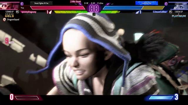 Jamie and Dhalsim Match Archive - Street Fighter 6 2023 06 11 18 15 03 47 смотреть онлайн