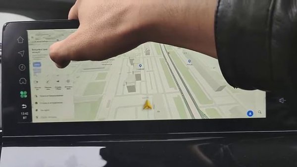 Полная настройка с 0 для Changan uni-k  прошивк