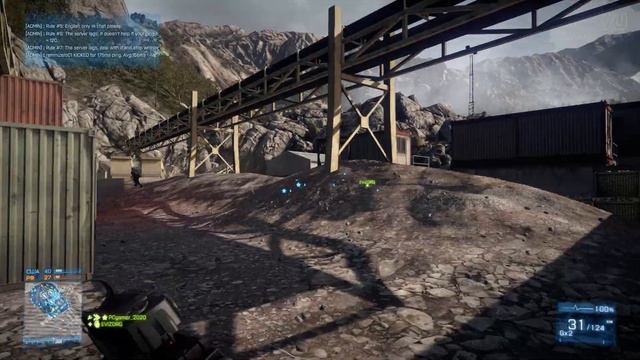 Battlefield 3 VU без коментов. смотреть онлайн