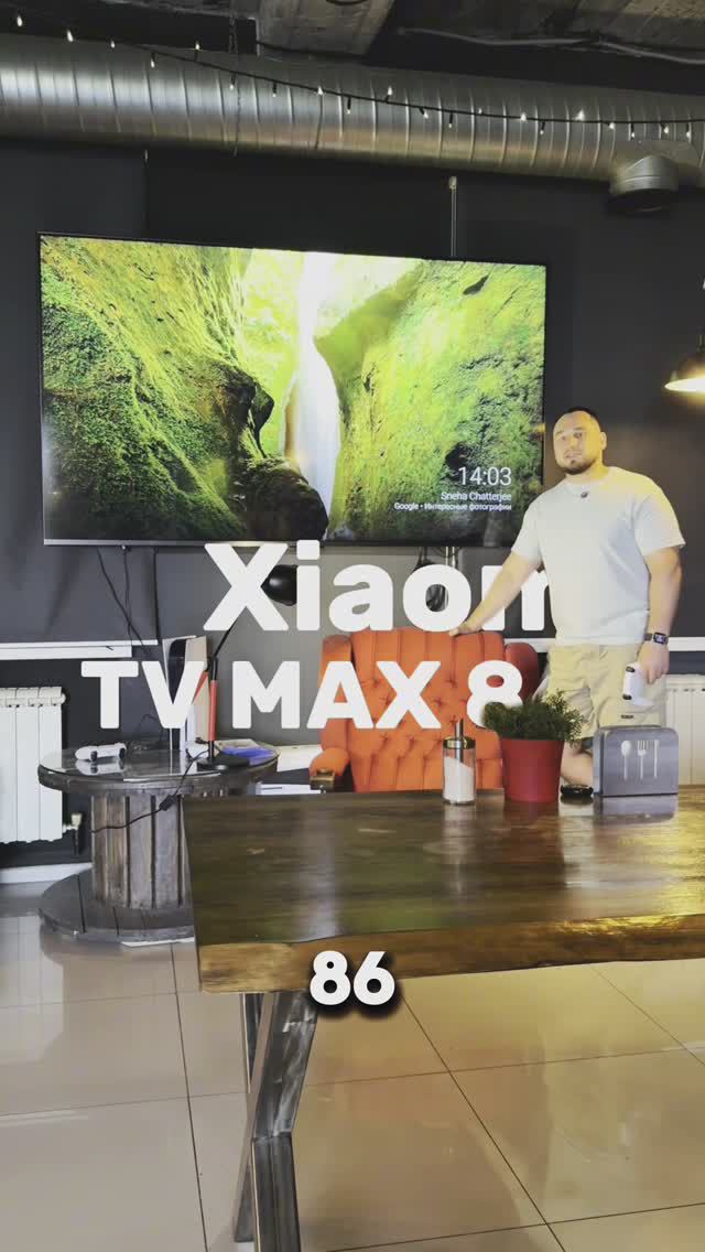 ОГРОМНЫЙ телевизор - БОЛЬШИЕ проблемы или возможности ? смотреть онлайн