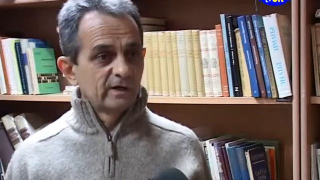 Nikola Petkov - izložba karikatura u ogranku Opštinske biblioteke Kovačica u Crepaji смотреть онлайн
