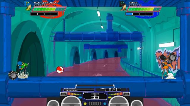 ВОНЮЧИЙ ЗАМЕС В КАНАЛИЗАЦИИ | Lethal League смотреть онлайн