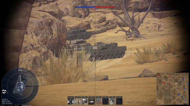 War Thunder Kill Montage / T-72A смотреть онлайн